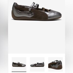 NWT brown PUMA Speedcat Ballet Lux